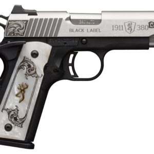 BROWNING 1911-380 BL 380ACP 3.6" ENGR #