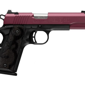 BROWNING 1911-380 BL 380ACP 4.25" CHRY#