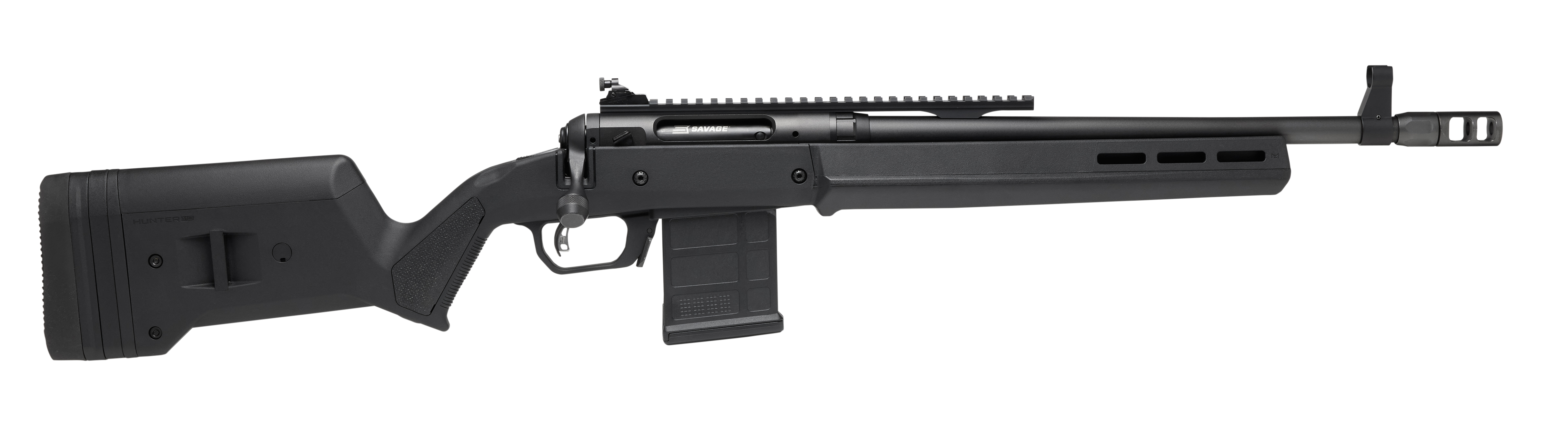 SAVAGE ARMS 110 MAGPUL SCOUT 450BM BLK