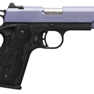 BROWNING 1911-380 380ACP ORCHID 3.6"  #