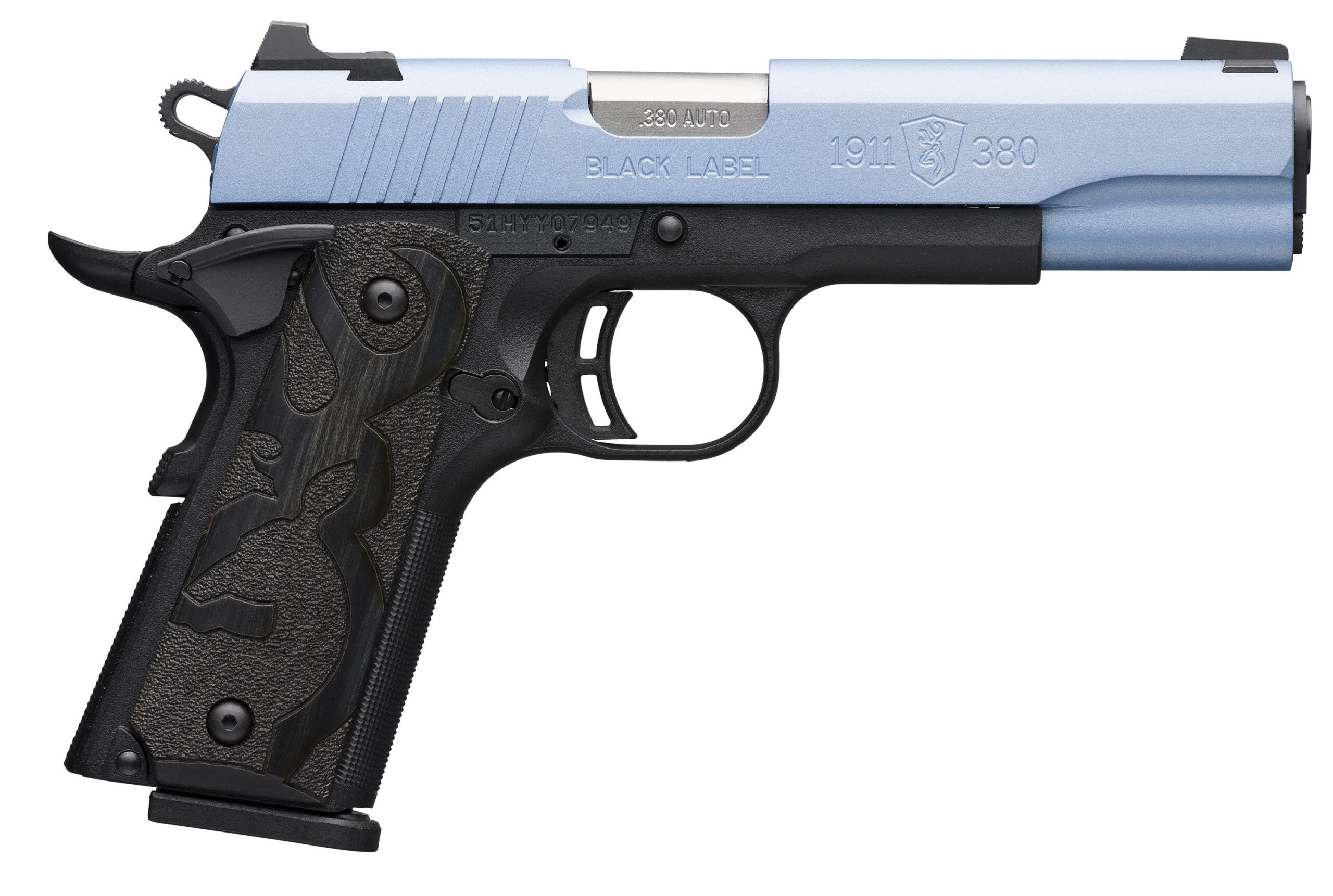 BROWNING 1911-380 380ACP POLAR 4.25"  #