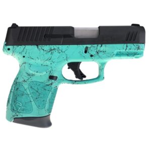 TAURUS G3C 9MM CYAN SPL/BLK 3.2" 12+1