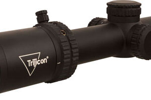 TRIJICON CREDO 1-8X28 34MM FFP - RED/GREEN MRAD MATTE BLK