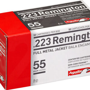 AGUILA 223 REM 55GR FMJ - 50RD 20BX/CS