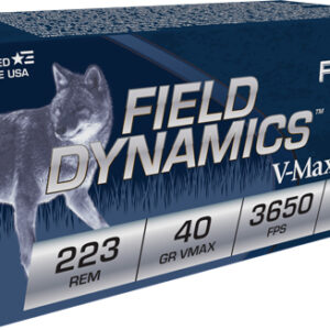 FIOCCHI 223 REM 40GR V-MAX - 50RD 20BX/CS