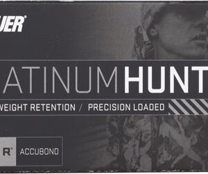 SIG 308 WIN 160GR PLANTINUM - HUNTER ACCUBOND 20RD 10BX/CS