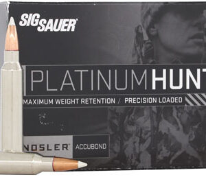 SIG 300 WIN MAG 180GR PLANTINU - HUNTER ACCUBOND 20RD 10BX/CS