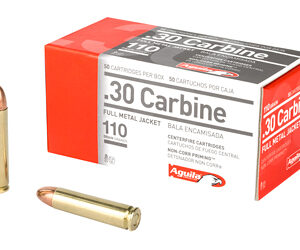 AGUILA 30CARB 110GR FMJ 50/1000