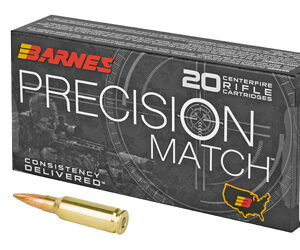 BARNES PREC MTH 6.5 GRN 120GR MB OTM
