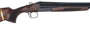CHARLES DALY TRIPLE THREAT 410GA SHOTGUN BLUED 18.5 BBL walnut stock