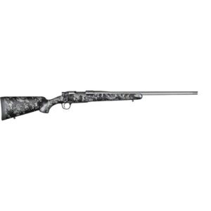 Christensen Arms Mesa FFT Rifle 7mm PRC 3rd Magazine 22" Barrel Tungsten Cerakote Carbon with Gray Accents