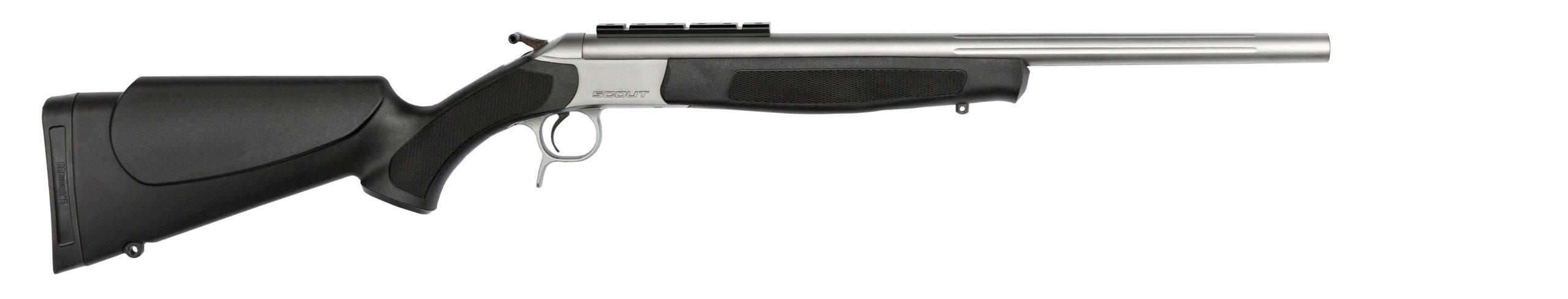 CVA Scout .44 Magnum Stainless Rifle Black Synthetic 22" BBL w Scope Mount
