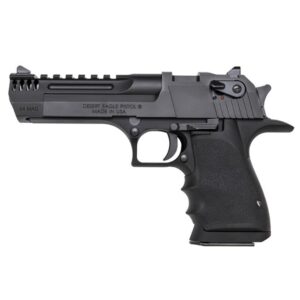 Magnum Research Desert Eagle L5 Series Handgun 44 Magnum 8rd Magazines (2) 5" Barrel Black