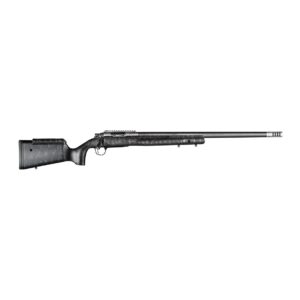 Christensen Arms ELR Rifle 300 PRC 3rd Capacity 26" Stainless/Carbon Fiber Barrel Black/Gray Webbing Stock