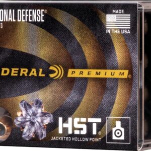 Federal Premium Personal Defense HST Handgun Ammunition 10mm AUTO 200 gr JHP 20/ct