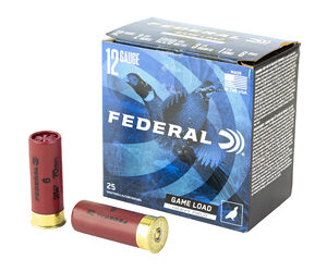 FED GAME LOAD 12GA 2.75" #6 25/250