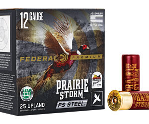 FED PR STRM 12GA 2.75" #3 STL 25/250