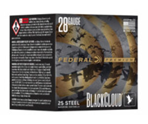 FED BLK CLOUD 28GA 3" #3 25/250