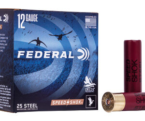 FED SPEED SHOK 12GA 3.5" #2 25/250