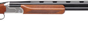 STEVENS 555 SPORTING 12GA 26" - COMP ADJ COMB/LOP SILV/WALNUT