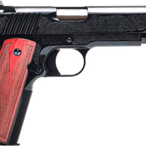 STAND MANU 1911 45 ACP BLUED - #1 ENGRAVING