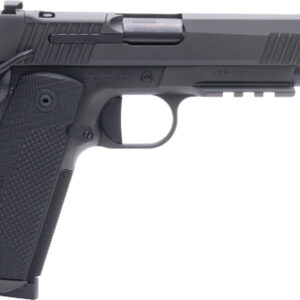 SIG 1911 X 45ACP 5" XRAY-3 - OR (2)8RD G10 STEEL BLACK
