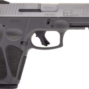 TAURUS G3 9MM 15-SHOT 3-DOT - ADJ. GREY/SS POLYMER