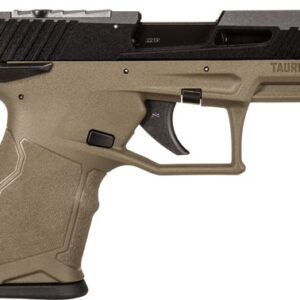 TAURUS TX-22 COMPACT 22LR 3.5" - ADJ. 13-SHOT  OD GREEN POLYMER