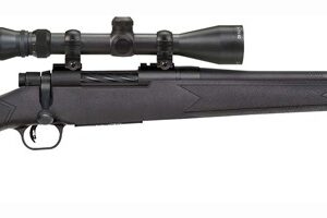 MOSSBERG PATIOT BANTAM COMBO - 7MM-08 20" 3-9X40 BLUED/SYN