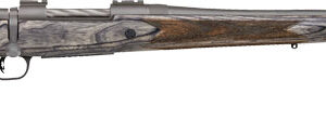 MOSSBERG PATRIOT 300WM 24" - SS CERAKOTE/LAMINATE THREADED