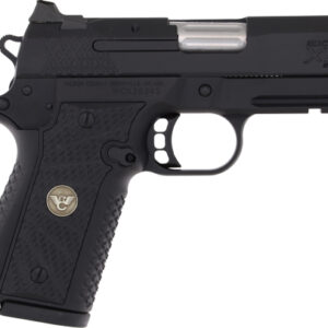 WILSON EDC X9 2.0 9MM 3.25" - LIGHT RAIL 15RD BLACK ARMOR