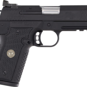 WILSON EDC X9 2.0 9MM 4" WITH - LIGHT RAIL 15RD BLACK ARMOR