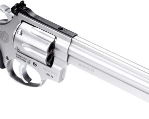 ROSSI RM64 357MAG 6" - STAINLESS 6-SHOT RUBBER
