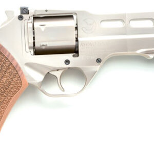 CHIAPPA RHINO 50DS 357MAG - 5" ADJ. SIGHT CHROME/WALNUT