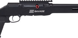 SAVAGE A22 PRECISION 22LR 18" - HB MDT CHASSIS W/RAIL BLACK