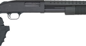 MOSSBERG 590 PERSUADER 12GA - 9RD 20" PISTOL GRIP BLUED/SYN
