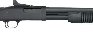 MOSSBERG 590 TACTICAL 20GA 8RD - 20" GHOST RING BLUED/SYN