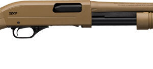 WINCHESTER SXP DEFENDER 12GA - 3" 18" FDE/SYN SMOOTH BORE