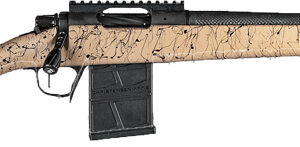 CHRISTENSEN RIDGELINE SCOUT - 6.5CM 16" TB BLACK/TAN-BLK