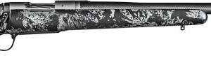 CHRISTENSEN RIDGELINE FFT - 7MM-08 S/S 20" CF BLACK W/GREY