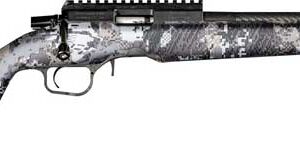 CHRISTENSEN RANGER SITKA 18" - 17HMR CF BBL/STOCK ELEVATEDII