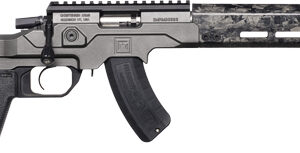 CHRISTENSEN MPR RIMFRE 22WMR - 16" CF/CHASSIS TUNGST ADJ FLDG