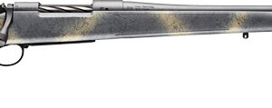 BERGARA B14 WILDERNESS HUNTER - 7MM RM 24" #4 GREY CERA/CAMO