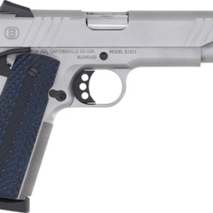 BERSA B1911 45ACP STAINLESS - 5" BBL VZ GRIP W/ SIGHTS 8RD
