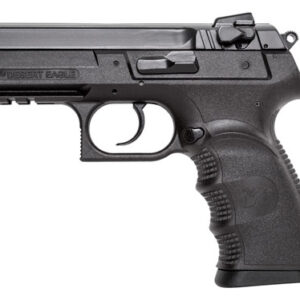 DESERT EAGLE BABY III 40SW - 12RD. MIDSIZE BLK POLY W/RAIL