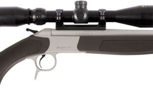 CVA SCOUT TD COMPACT 243 WIN - 20" 3-9X40 SS/BLACK SYN