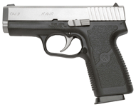 KAHR ARMS CW9 9MM FS - MATTE S/S BLACK POLYMER