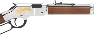 HENRY GOLDEN EAGLE 22S/L/LR - 20" OCTAGON WALNUT ENGRAVED