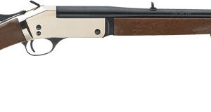 HENRY SINGLE BARREL 44 MAGNUM - 22" BRASS RECEIVER WALNUT