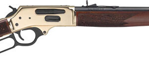 HENRY SIDE GATE LEVER 38-55 - 20" WALNUT